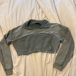 Out From Under by Urban Outfitters Cropped 1/4 Zip
